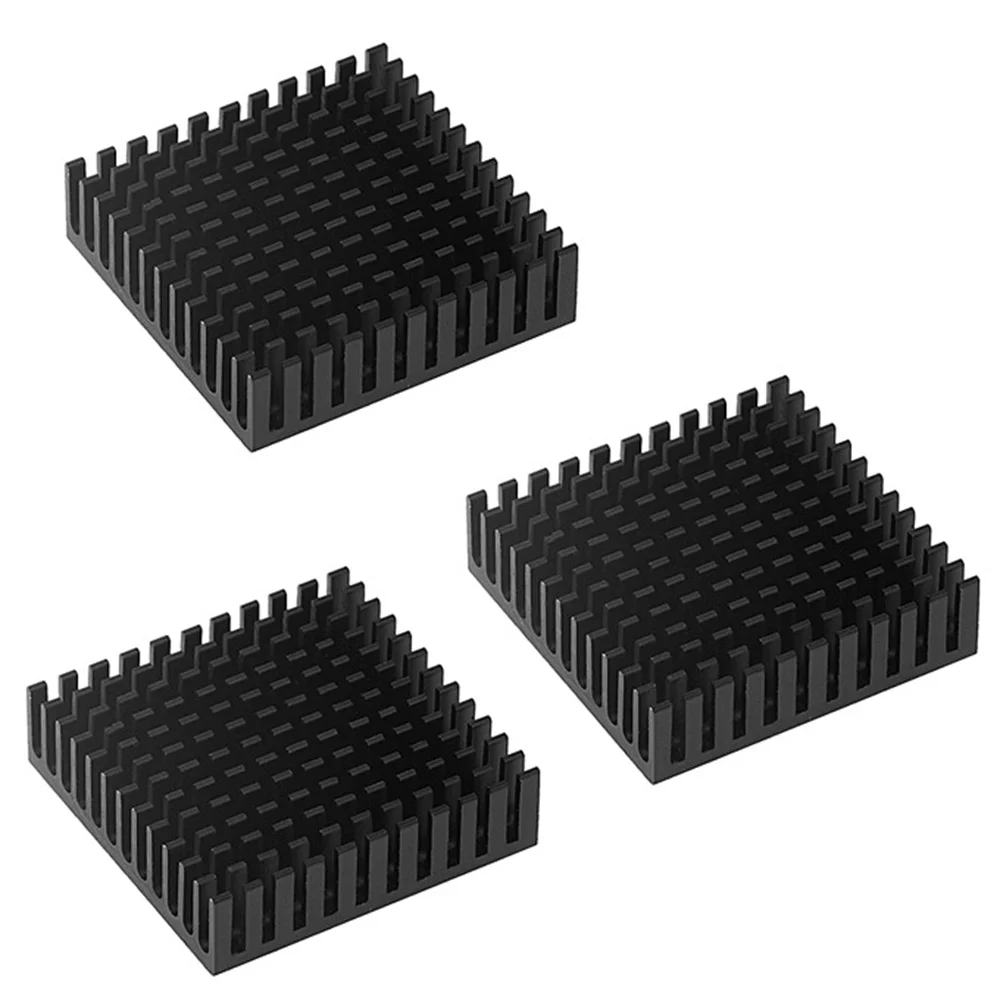 3pas Stepper Motor Heatsinks NEMA 17 42 W For 3D Printer Stepper Motor Radiator 3D Printing Replacement Accessories Parts