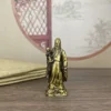 6CM A Set 3 PCS Lucky Animal Feng Shui Bronze Statue Copper Solid Fortune, Fortune, Longevity, Three Stars See the detailed draw 4