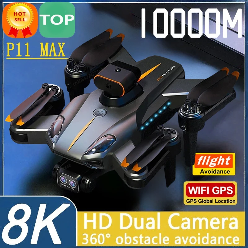 Mini Drone Pliable HD avec Caméra 8K et Télécommande