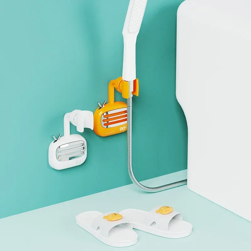 No Punching Shower Bracket Head Head Adjustable Bathroom Nozzle Shower Universal Fixed Seat Radio Bracket