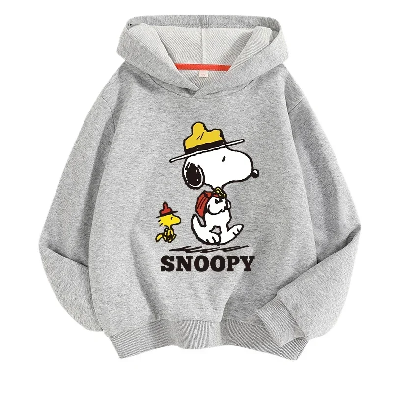 Kids Snoopy Cartoon Hoodie 1