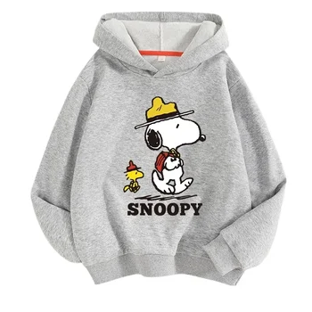 Kids Snoopy Cartoon Hoodie 1