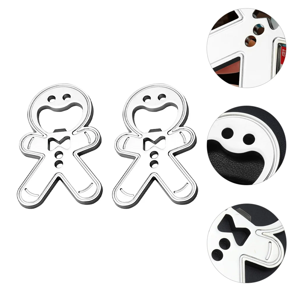 

2pcs Bottle Opener Zinc Alloy Opener Home Beer Bottle Opener Party Supplies