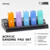 DSPIAE Acrylic Sanding StickContain Sanding Paper For Hand Grinding Gundam Military Models Making Hobby DIY Grinding Tools 1