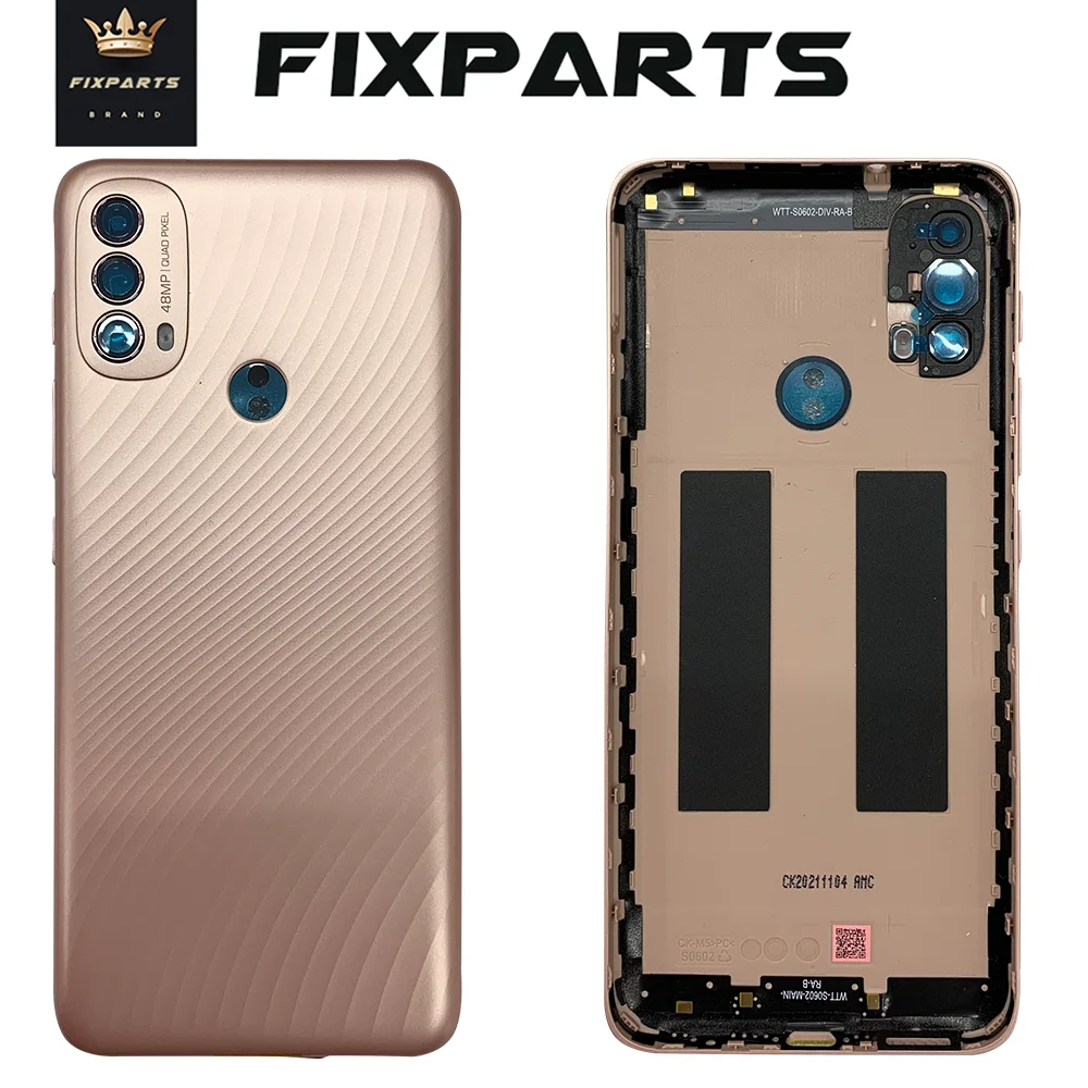 65ForMotorolaMotoE40BackCoverRearDoorHousingCaseAddCamera