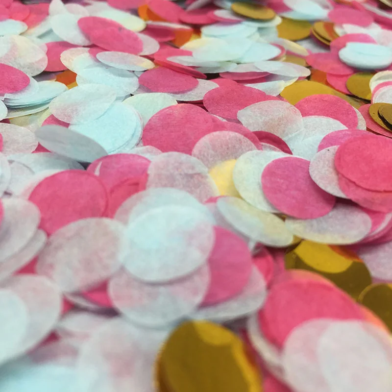 Paper Confetti Party Decorations Wedding Decor Supplies 10g/Bag