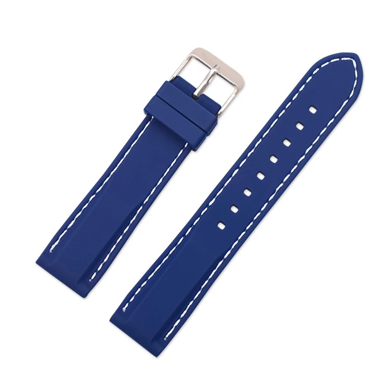 Durable Waterproof Silicone Sport Watch Band Strap - Universal Fit