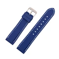 Royal blue white lin