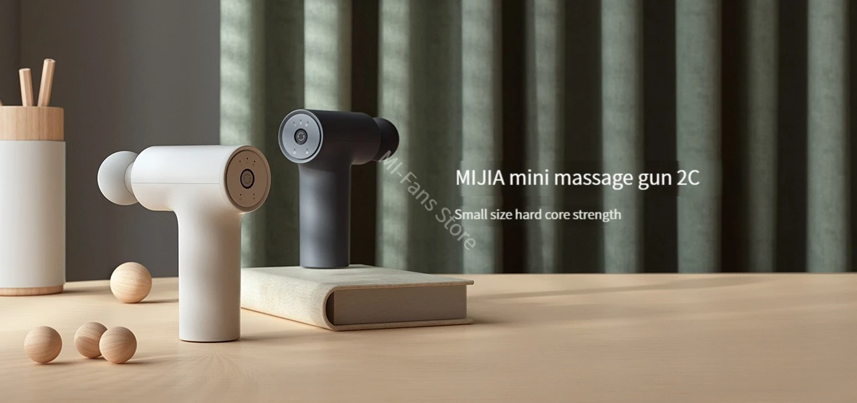 Xiaomi Mijia Mini Fascia Gun 2C Massager - (MJJMQ03YM) description image