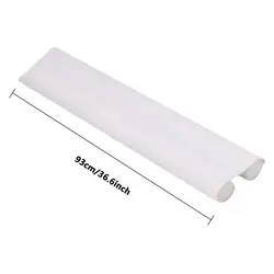 Noise - Insulating Windproof Door and Window Seal Strip (White)