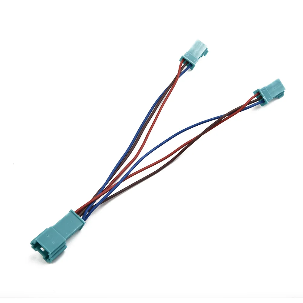 3 핀 Y 케이블 커넥터 컵 홀더 LED 주변 조명 AC/라디오 어댑터, BMW F30, F31, F80, M3 자동차 전자 액세서리