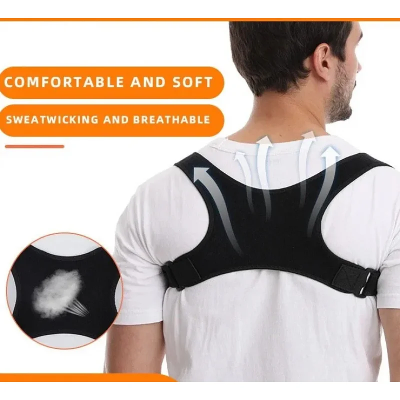 Ergonomic Posture Support Belt - Lightweight Back & Spine Alignment for All-Day Comfort