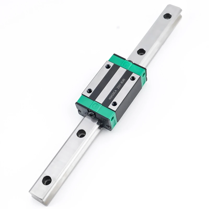 Trilho de Guia Linear com Transporte do Bloco Hgr20 Hgr15 Peças do Cnc Hgh ca Hgw cc Hgh15 Peças Peças