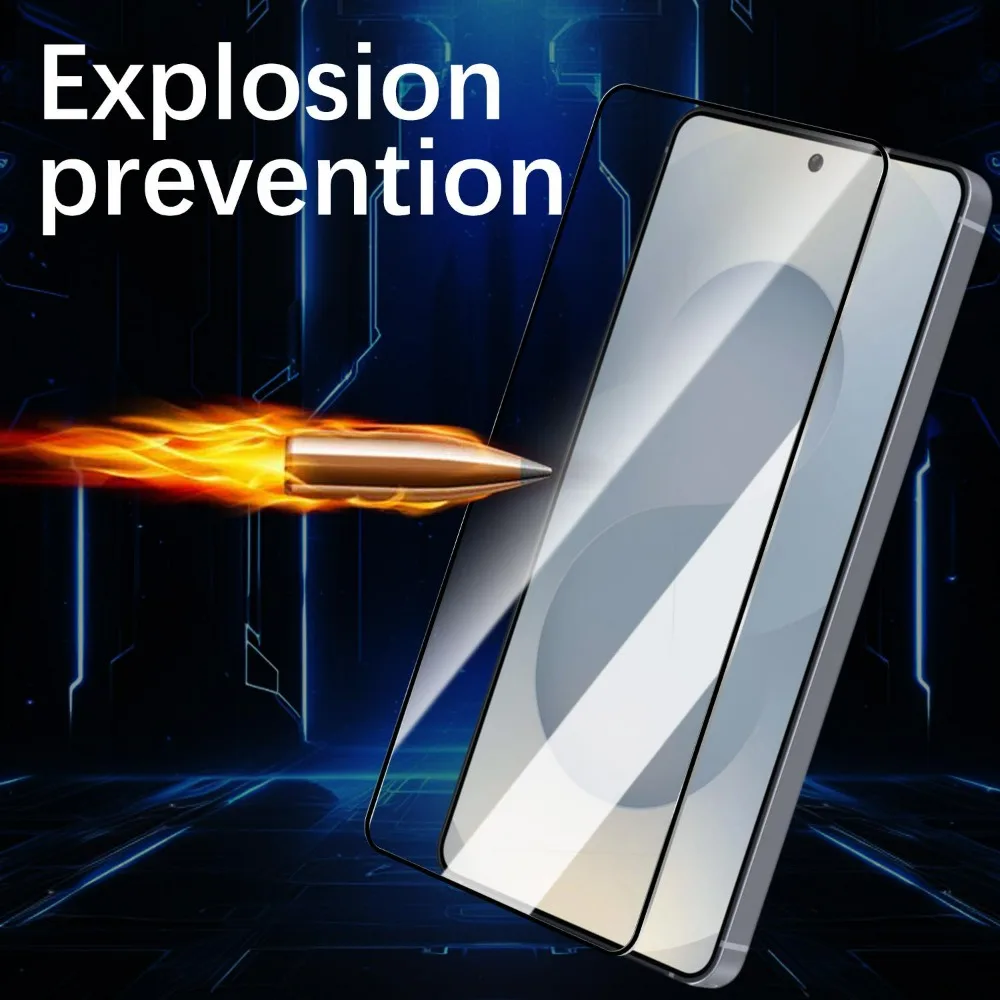 Premium Tempered Glass Screen Protectors - Shatterproof HD Shield, 1-4 Pack