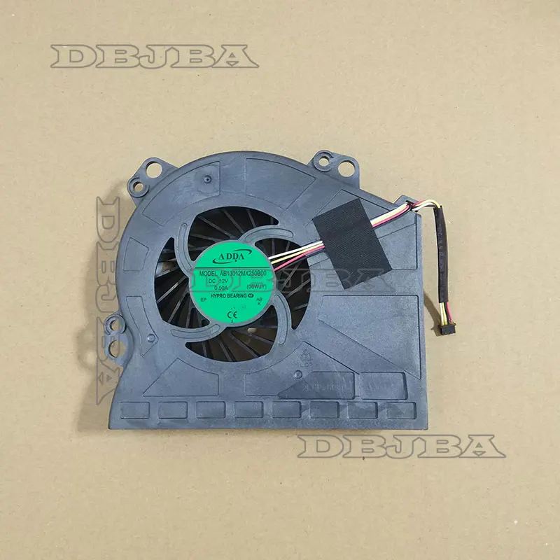 

New fan For ADDA AB13012MX250B00 DC12V 0.50A 00WJY fan