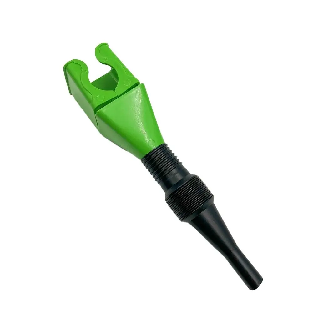 Flexible Draining Oil Snap Plastic Funnel Multi-Function Funnel Hand-Free Gasoline Engine Oil Funnel Square Mouth Refueling Tool images - 6