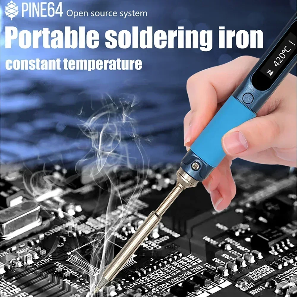 Pine64 BB2 Pinecil V1 Soldering Iron The Perfect Tool for Precision Welding Soldering Station  Soldering Iron Kit  welding tools 2