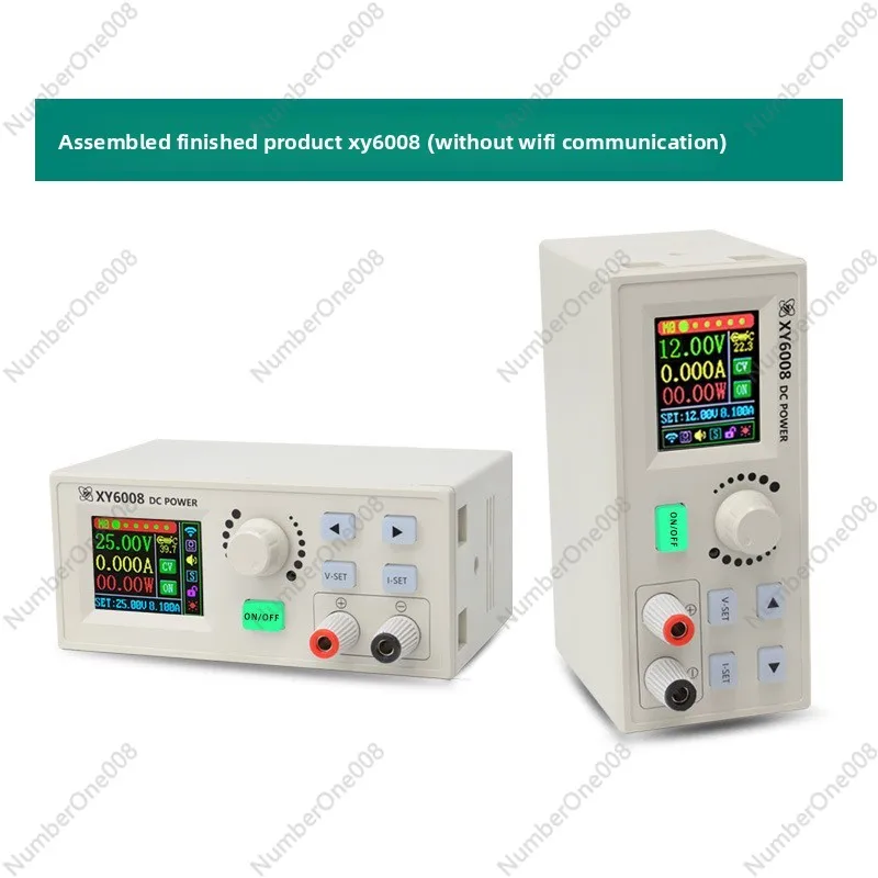 XY6008 컬러 스크린 CNC DC 전원 모듈, 60V8A480W, 정전압 전류, 스텝다운, 수리용