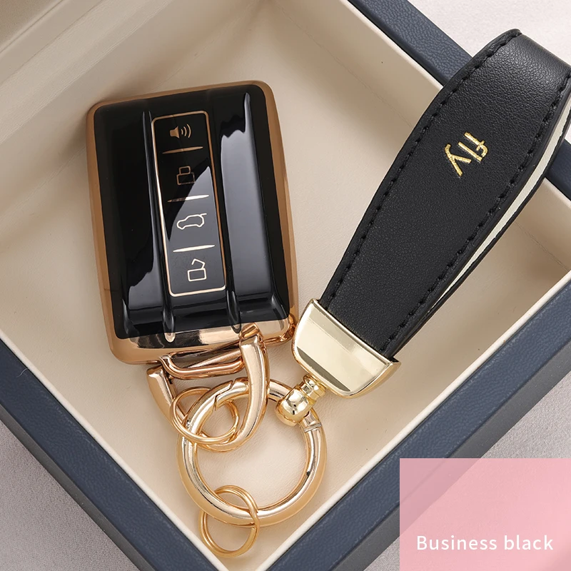 Premium TPU Car Key Cover - Full Protection Shell and Holder