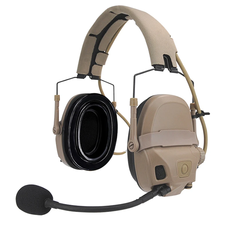 Tactical Headsets Gel Ear Pads Earseal Kits Bluetooth Adapters Microphones 3.5mm Cables
