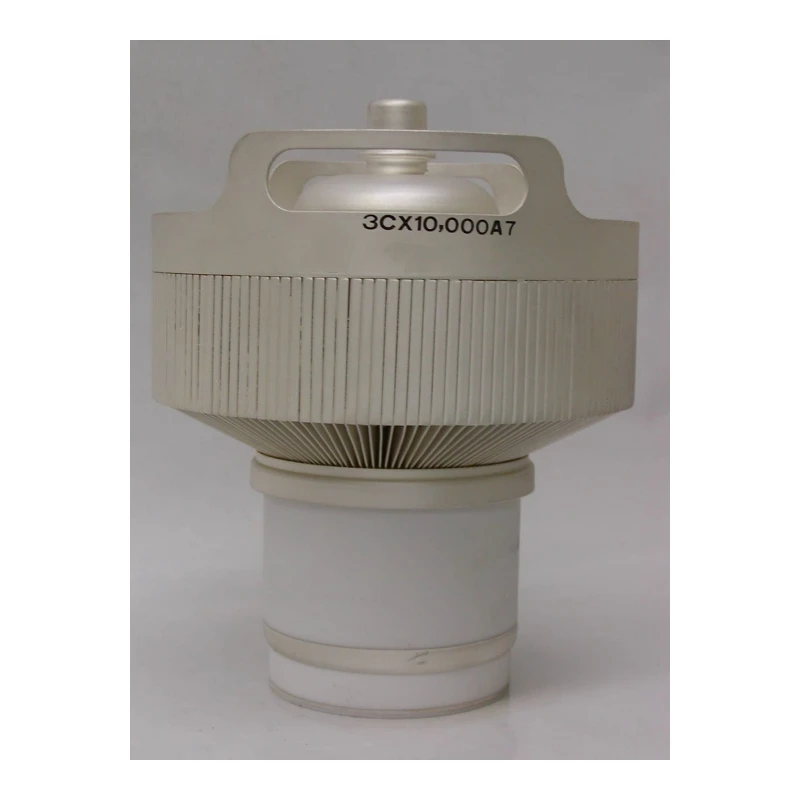 

Original Japan 3CX10000A7 Electron Triode Oscillator Oscillation Tube Lamp Power Tube for High Frequency Machine