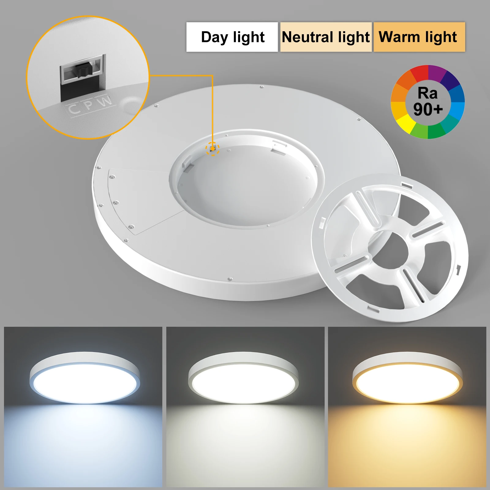 LED 레이더 유도 천장 조명 5.8G 110V 220V 모션 센서 표면 장착 현대 천장 조명 복도 복도 통로