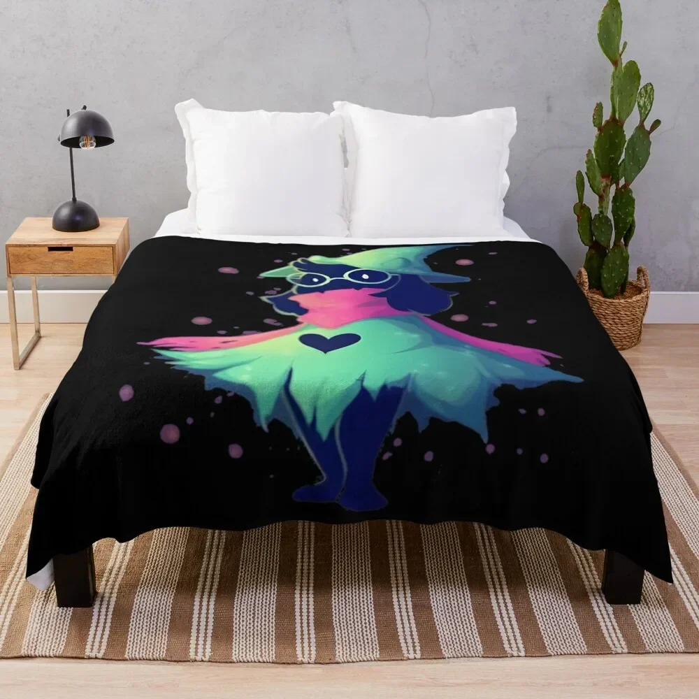 

DELTARUNE RALSEI Classic Throw Blanket Summer Beddings Blankets For Sofas Flannel Blankets