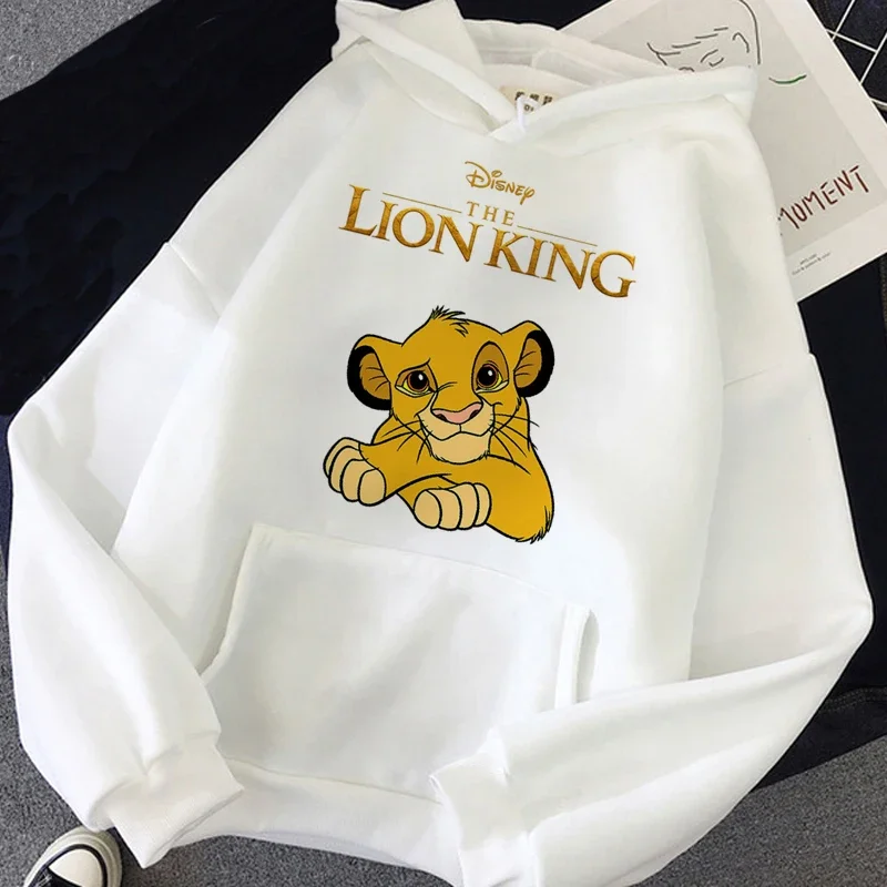 

Kawaii Hakuna Matata Funny Simba Anime Hoodie Women The Lion King Sweatshirt Graphics Harajuku Women Hoodie
