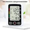 Portable Tonometer Digital LCD arm tensiometers Blood Pressure Monitor Heart rate Meter Large Cuff Sphygmomanometer Health Care 6