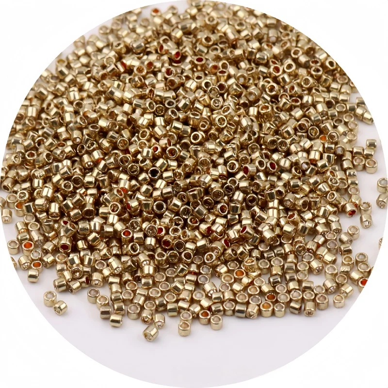 Antique Finish Uniform Metal Beads - 1.3x1.6mm (1680 Pieces)
