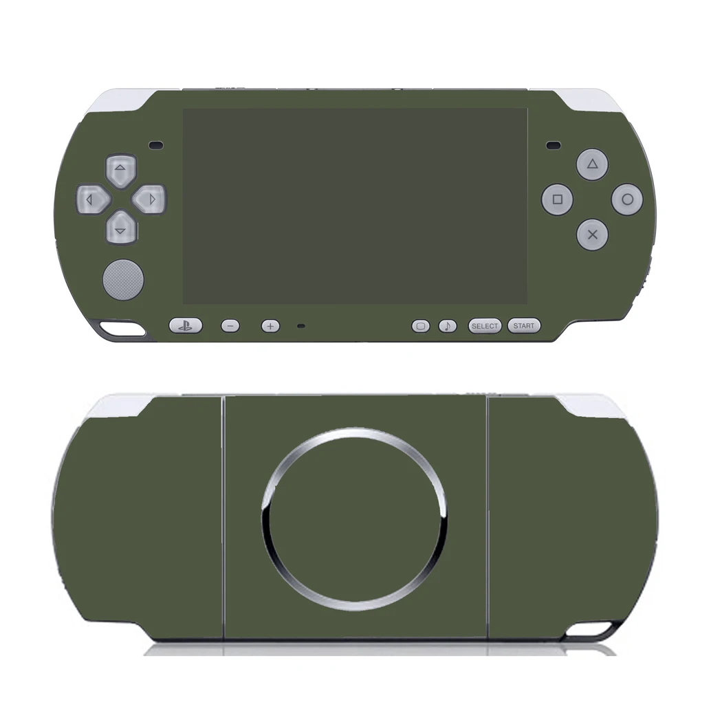 Puro Limpo Sólido Cores Vinil Pele Adesivo Protetor para Sony Psp 3000 Peles Adesivos Psp3000 10 - Image 6