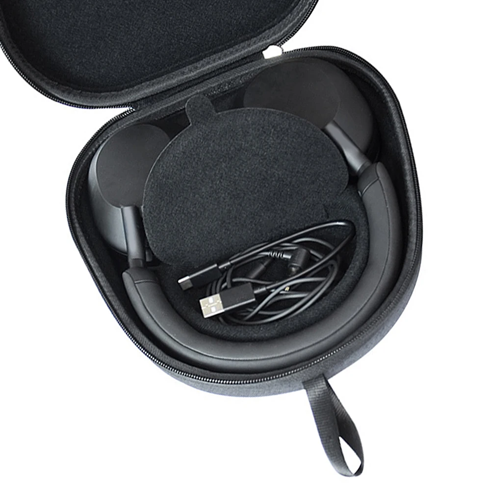 Premium Hard Carrying Case for Over-Ear Headphones - Durable Travel Storage Bag