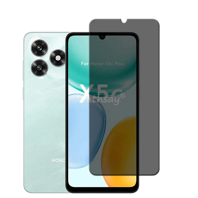 Anti-Spy Privacy Tempered Glass Screen Protector