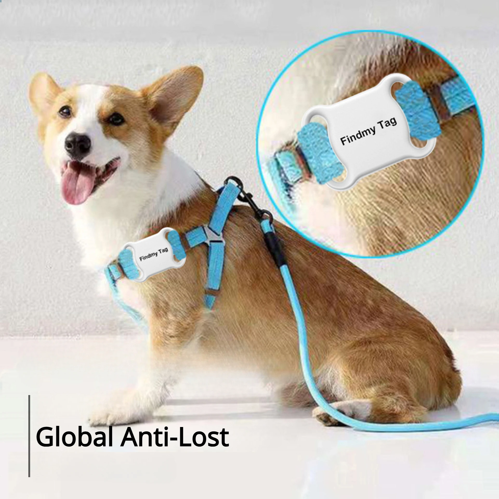 Smart Mini Android ISO Dog Pet Finder Positioning Auto Positioning Locator Anti-loss GPS Tracker for Dog Pet Car Elderly Kids