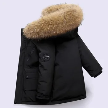 Kids Hooded Winter Padded Jacket 1