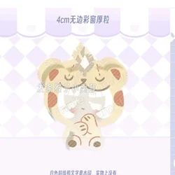 Deluxe Cookie Run Kingdom Acrylic Standee Collection - Premium Gift Set (Mystic Flour Cookie)