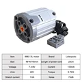 8882 XL motor