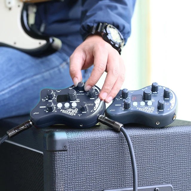 Pedale Multieffetto Per Chitarra Summina - 15 Effetti, 40 Ritmi, Accordatore E Alimentatore Incluso - Foto 12