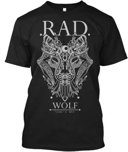 

Футболка Rad Wolf, Сделано в США, размер от S до 5XL