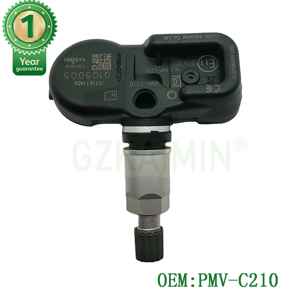 

Система контроля давления в шинах TPMS для Toyota Avensis Auris RAV4 Yaris Verso OEM 42607-02031 PMVC210 42607-02030 Φ