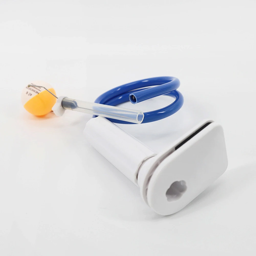 Table Tennis Trainer Practice Training Device Rapid Rebound Ping Pong Robot with Table Clamp Professional Pingpong Balls Machine