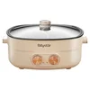 Babystar Mandarin Duck Pot HAY-D60 Multifunctional Integrated Household Electric Hot Pot With Dual Temperature Control And Large 5