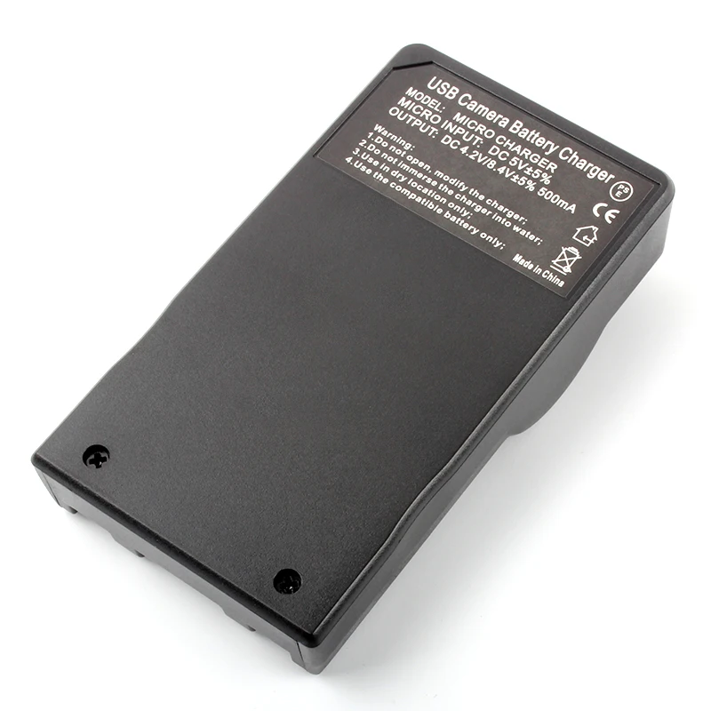 Vhbw Batteria Li-Ion 750mAh 3,7V Per Konica Minolta Revio KD-310, KD-420Z, KD-410Z, KD-500Z