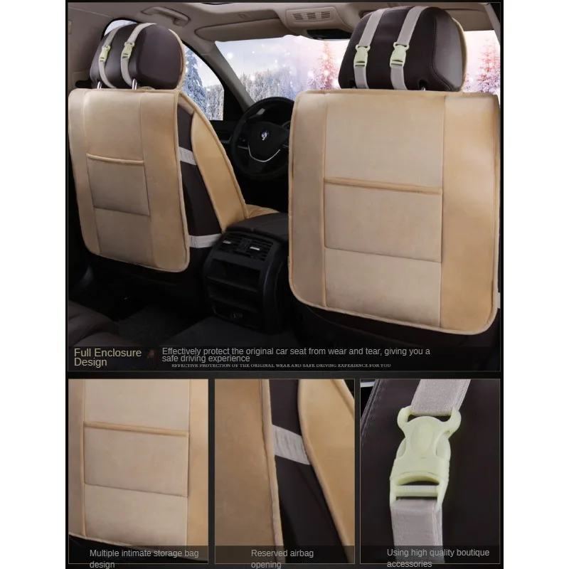 Autostoelhoes Met Organizer - Auto Hoes - Stoelhoes voor Auto