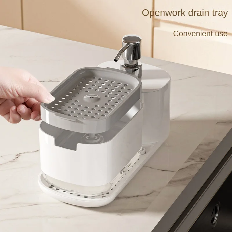 Kitchen Countertop Dish Soap Dispenser Box