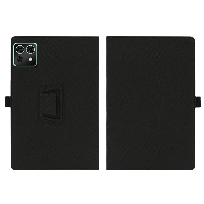 Enhanced Anti-Fall Protective Magnetic Tablet Case with Hand Rest and Two-Fold Stand (8.68-Inch)