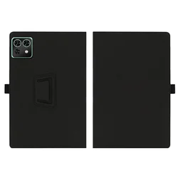 Enhanced Anti-Fall Protective Magnetic Tablet Case with Hand Rest and Two-Fold Stand (8.68-Inch) for T50 Mini 2025 (Black)