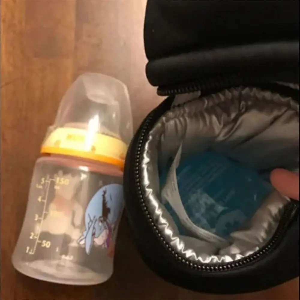 Portable Thermal Insulation Baby Bottle Bag