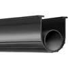 VEVOR Garage Door Seals Bottom Rubber, U Shape +O Ring Garage Door Weather Stripping, Universal Weatherproof Threshold Buffering 1