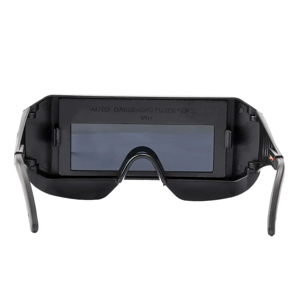 PC Welding Glasses Automatic Photoelectric Helmet Ultraviolet Infrared Radiation Glare Safety Goggles 1/25000S Protective Glasse big view eye protection welding goggles ultraviolet proof adjustable plastic frame safety glasses auto darkening weld protection